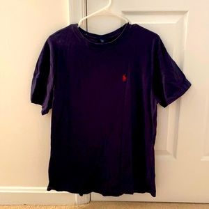 Navy Blue U.S. Polo T-Shirt